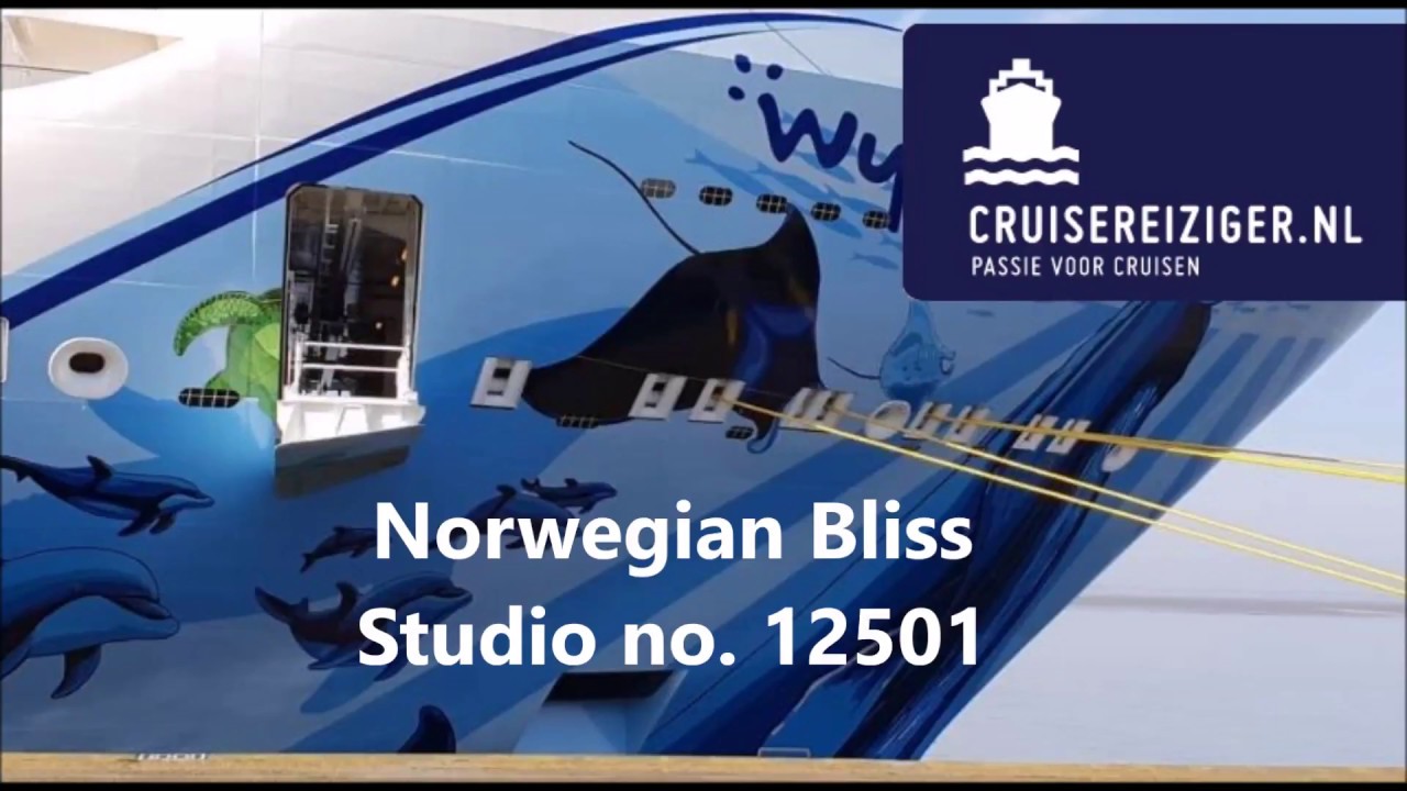 Norwegian Bliss - Cabin 12501 - Video 1