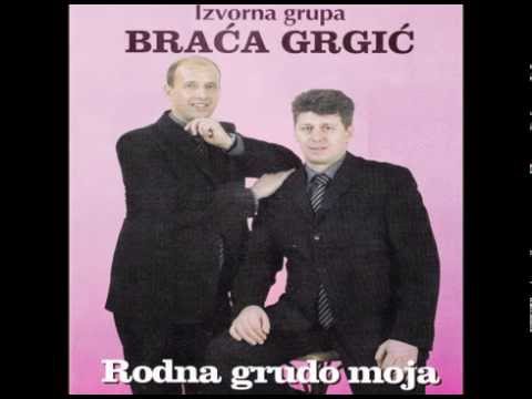 Braća Grgić - Da mi nije pjesme (Official audio)