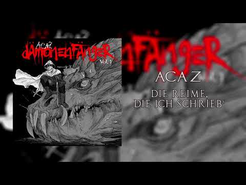 Acaz Die Reime Die Ich Schrieb Prod By Krypta Beatz