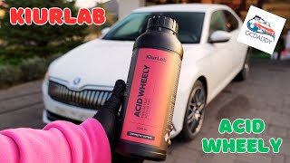 KiurLab Acid Wheely (savas felnitisztító) teszt - HU