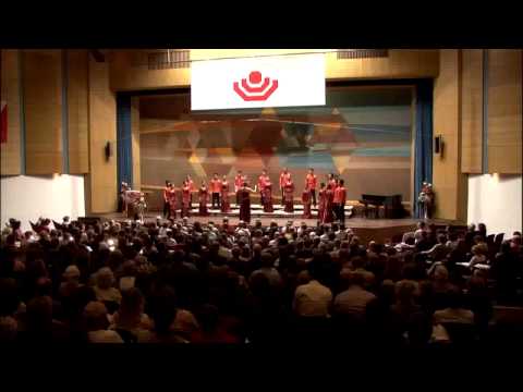 Josef Gabriel Rheinberger : Rhapsodie  - University of the East Chorale , Manila , Philippines