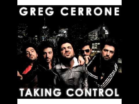 Greg Cerrone Album / LP "TAKING CONTROL"