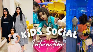 Social interaction| importance of social interaction in kids|