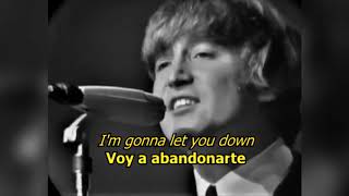 You can&#39;t do that - The Beatles (LYRICS/LETRA) [Original] (+Video)