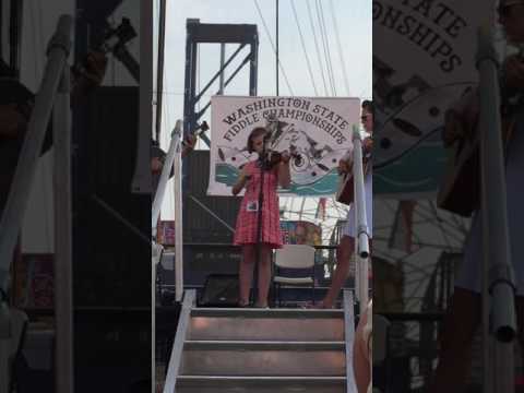 Song #3 On day 2 of the Wa State Fiddle Championships