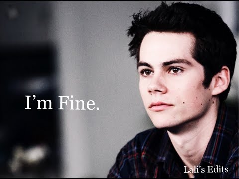 Stiles Stilinski - I'm Fine