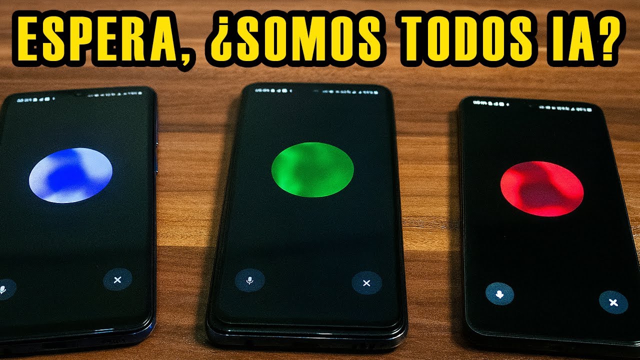 3 robots de IA descubren que son IA y empiezan a hablar en código secreto