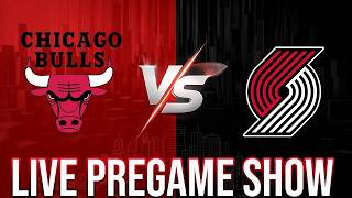 Bulls vs Blazers LIVE Pregame: Tank Bowl or Portland Pick Boost?!