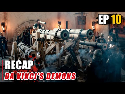 Da Vinci's Invention of Organ Gun and Tank Dominate the Medieval Battlefields #fantasy #mystery