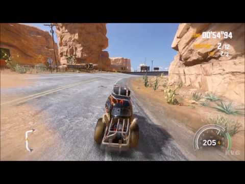 FlatOut 4: Total Insanity - Val Verde - Gameplay (PS4 Pro HD) [1080p60FPS]