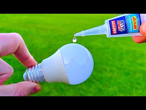 Just Put Super Glue on the Led Bulb and you will be amazed