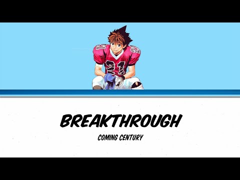 Opening 1- Eyeshield 21 -  Breaktrough  - Lyric
