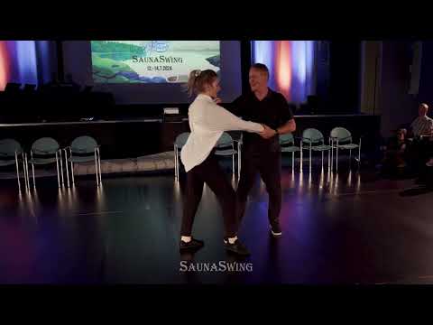 Chuck Brown & Lauren Jones - ProShow - SaunaSwing 2024