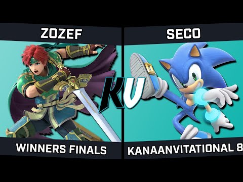 Zozef (Roy) vs Seco (Sonic) - KanaanVitational 8 - Winners Finals