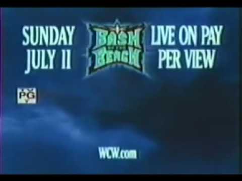 WCW Bash at the Beach promo 1999