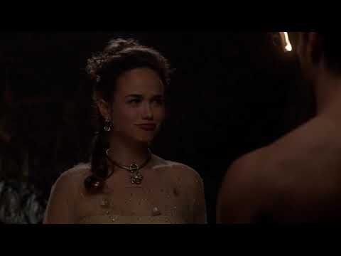 Claude and Leith scenes