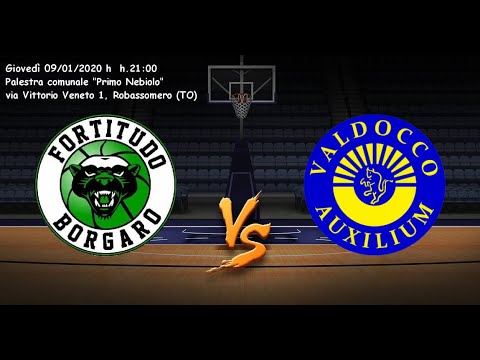 Fortitudo Borgaro -  Auxilium Valdocco