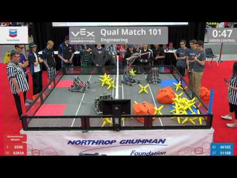 2017 VRC Engr Q101 - 6596 8283A vs 4610Z 3118B - 40 to 8