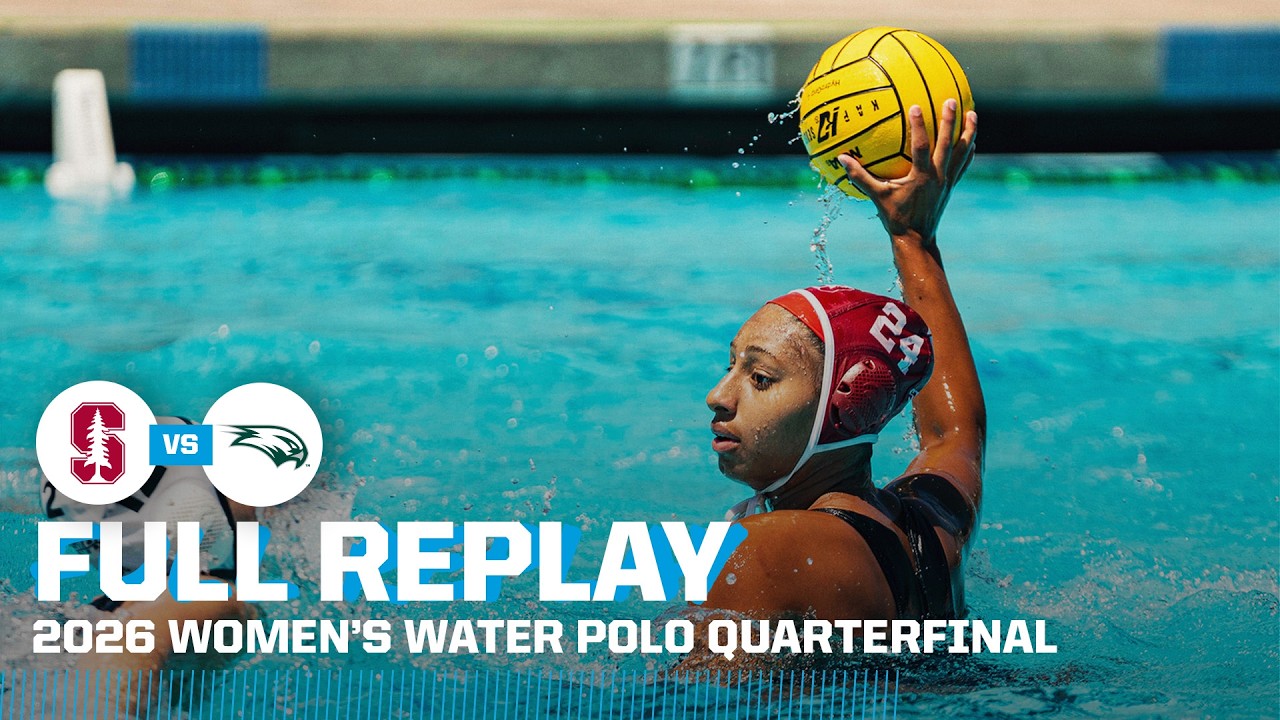 Stanford vs. Wagner: 2026 NCAA women's water polo quarterfinals | FULL REPLAY