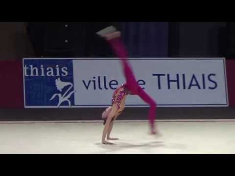 Khrystyna POHRANYCHNA (UKR) hoop - 2019 Thiais AA