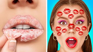 💄 MAKEUP TRANSFORMATION CHALLENGE 😍 From Nerd To Pirate Extreme Makeover By 123GO! TRENDS