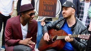 Aloe Blacc Sings &#39;London In The Summer&#39;