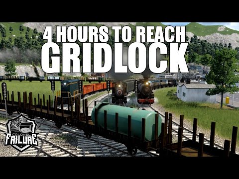 How to make a rail roundabout | Transport Fever 2 Mainline