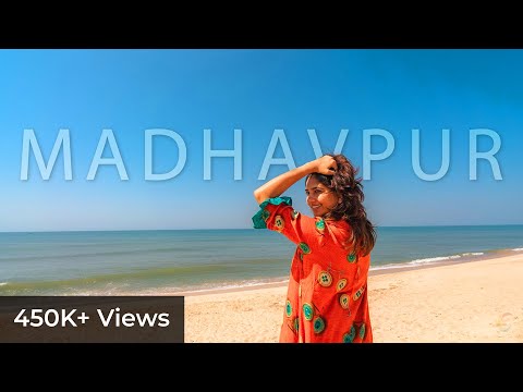 મારી નજરે ગુજરાત | માધવપુર in 4K | Mari Najare Gujarat | Madhavpur Beach