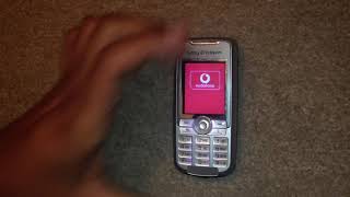 Sony Ericsson K700i Insert SIM, Insert correct SIM card and Startup