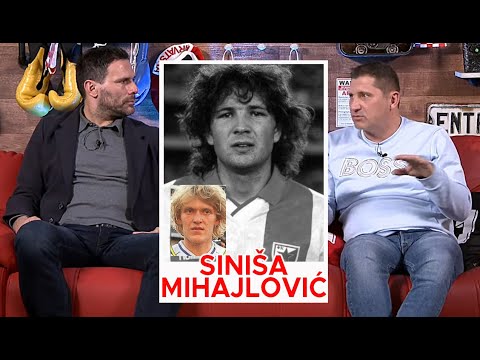 Marić o Siniši Mihajloviću - "Robert i stariji igrači su nam pričali o njemu, da je bio top igrač"