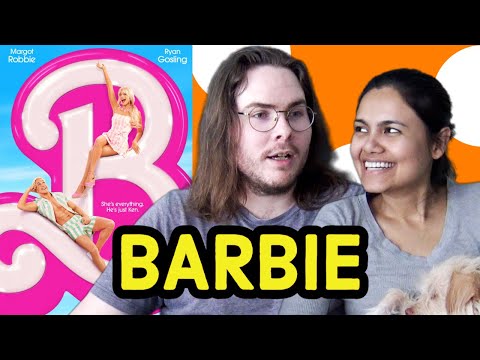 we saw Barbie