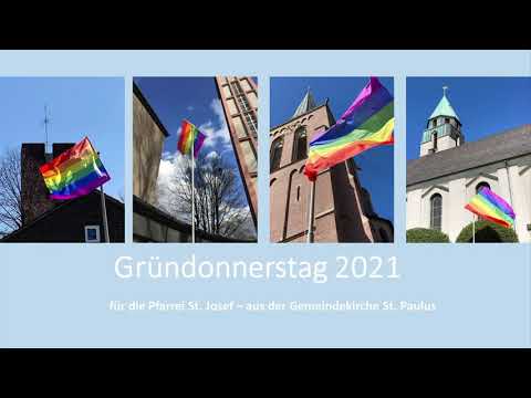 Gründonnerstag 2021 Pfarrei St  Josef