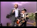 Glen Campbell & Little Jimmie Dickens "Out Behind The Barn"