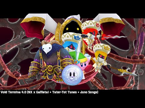 (7/15/2021) Rise, Oh Dark Lord! (Void Termina 4.0) (NX x GaMetal + Juno Songs + Tater-Tot Tunes)