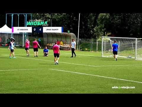 LIGA BEMOWSKA / WIOSNA 2020 / ST. VARSOVIA - ZMARNOWANE TALENTY