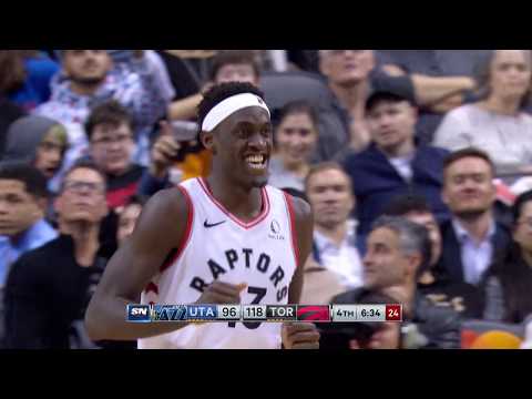 Toronto Raptors vs Utah Jazz | December 1 2019