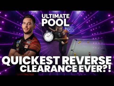 White Lightning ⚡ Liam White's 27-SECOND Reverse Clearance