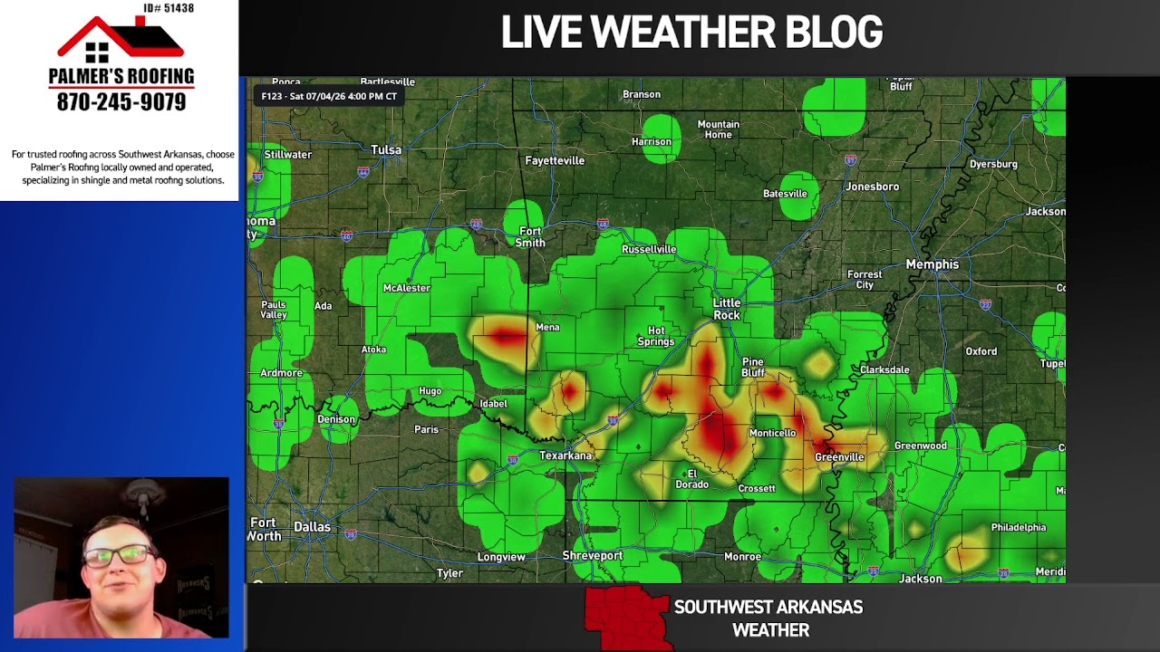 Monday Evening Weather Blog (June 29, 2026) | Hot & Humid Continues, 4th Of July Forecast