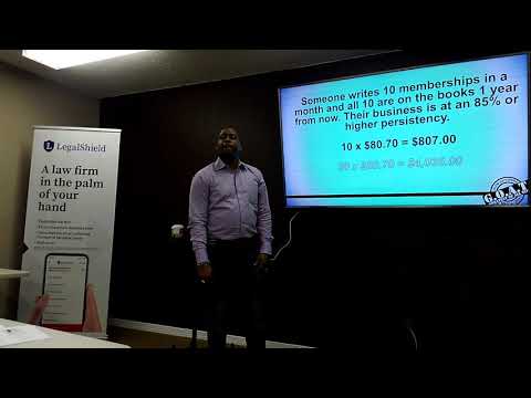 Alistair Edwards Explains LegalShield Residual Income - YouTube