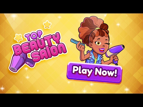 Beauty Salon: Parlour Game Video