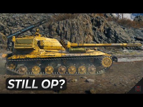 Object 268v4 - Tank Review