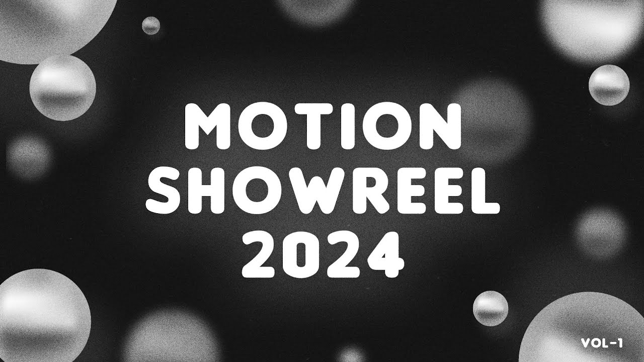 Motion Graphics Showreel 2024