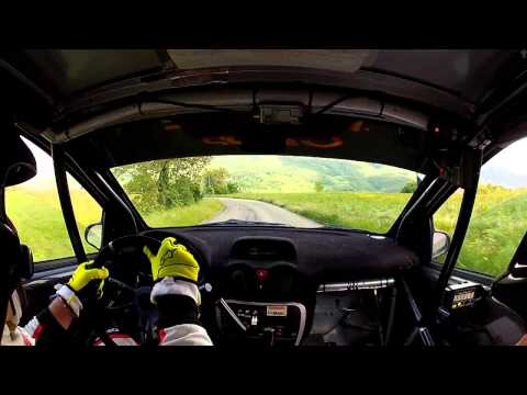 Cameracar TAVELLI COTTELLERO Rally Internazionale del Taro 2014