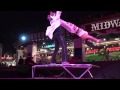 Duo Roller Skate Act