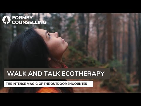 Walk and Talk Ecotherapy