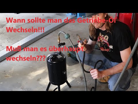 Wann muß man das Getriebe-Öl am VW T3 Wechseln, oder ist das unnötig.