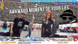 The Luke Cage of Twitch Thots Wont Give Her Own Mod a High Five