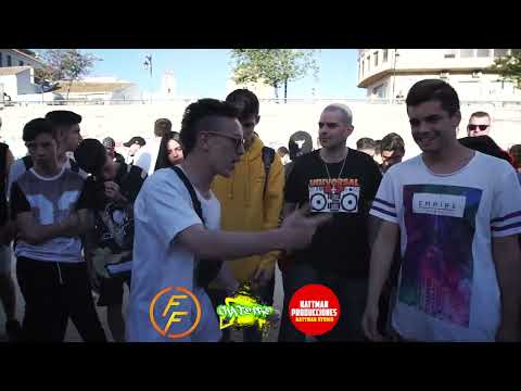 PAKI 730 vs MC WALLACE   16AVOS FREEFIGHTERS REGIONAL MÁLAGA