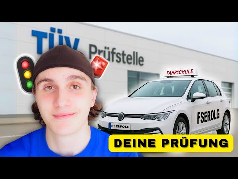 Das erwartet dich WIRKLICH in deiner Fahrprüfung 🚗