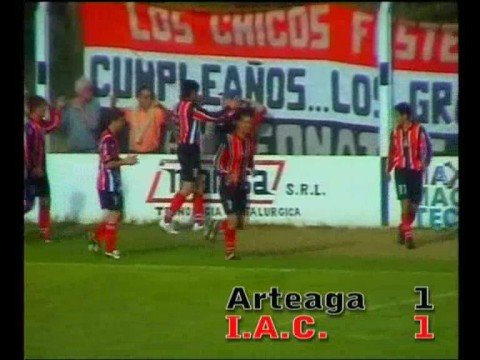 Arteaga 1 - IAC 1